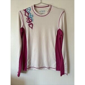 Crazy Shirts Hawaii Long Sleeve Shirt Rash Guard | Women's Small